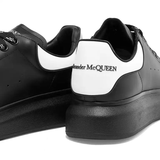 Alexander McQueen Rubber Patch Heel Tab Wedge Sole Sneaker