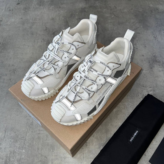 DOLCE & GABANNA White Space Sneakers