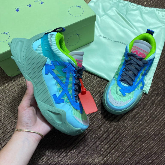 OFF-WHITE Odsy-1000 Light Green Blue