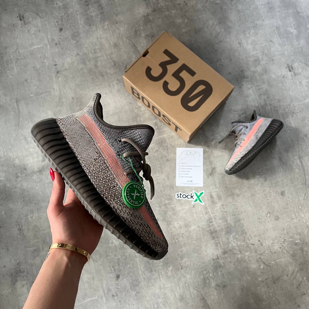 Adidas Yeezy Boost 350 V2 Ash Stone