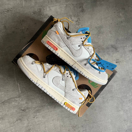 Nike Dunk Low Off-White Lot 34