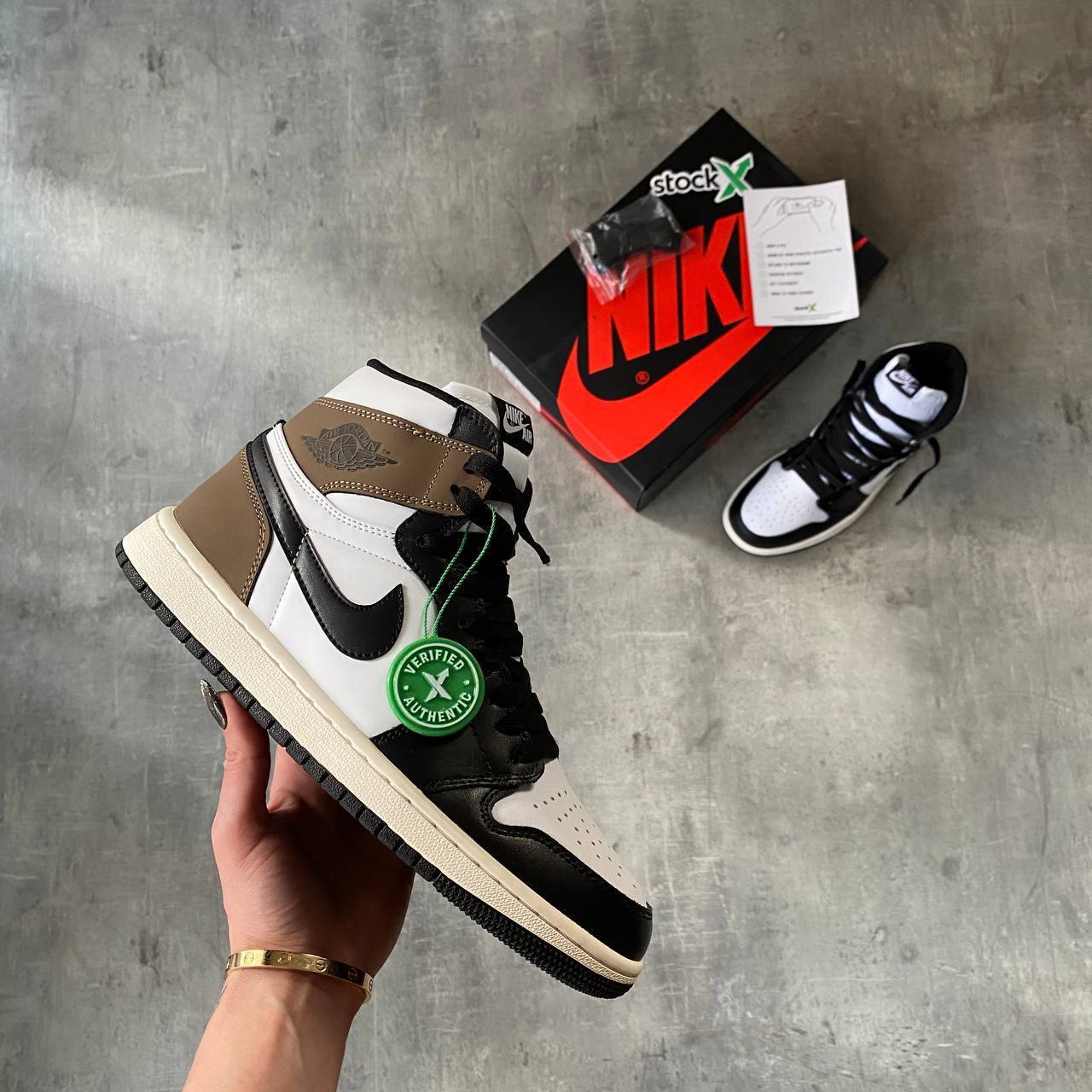 Jordan 1 Retro High OG SP Travis Scott Mocha